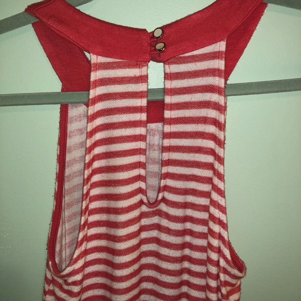 Striped romper! - Picture 2 of 2